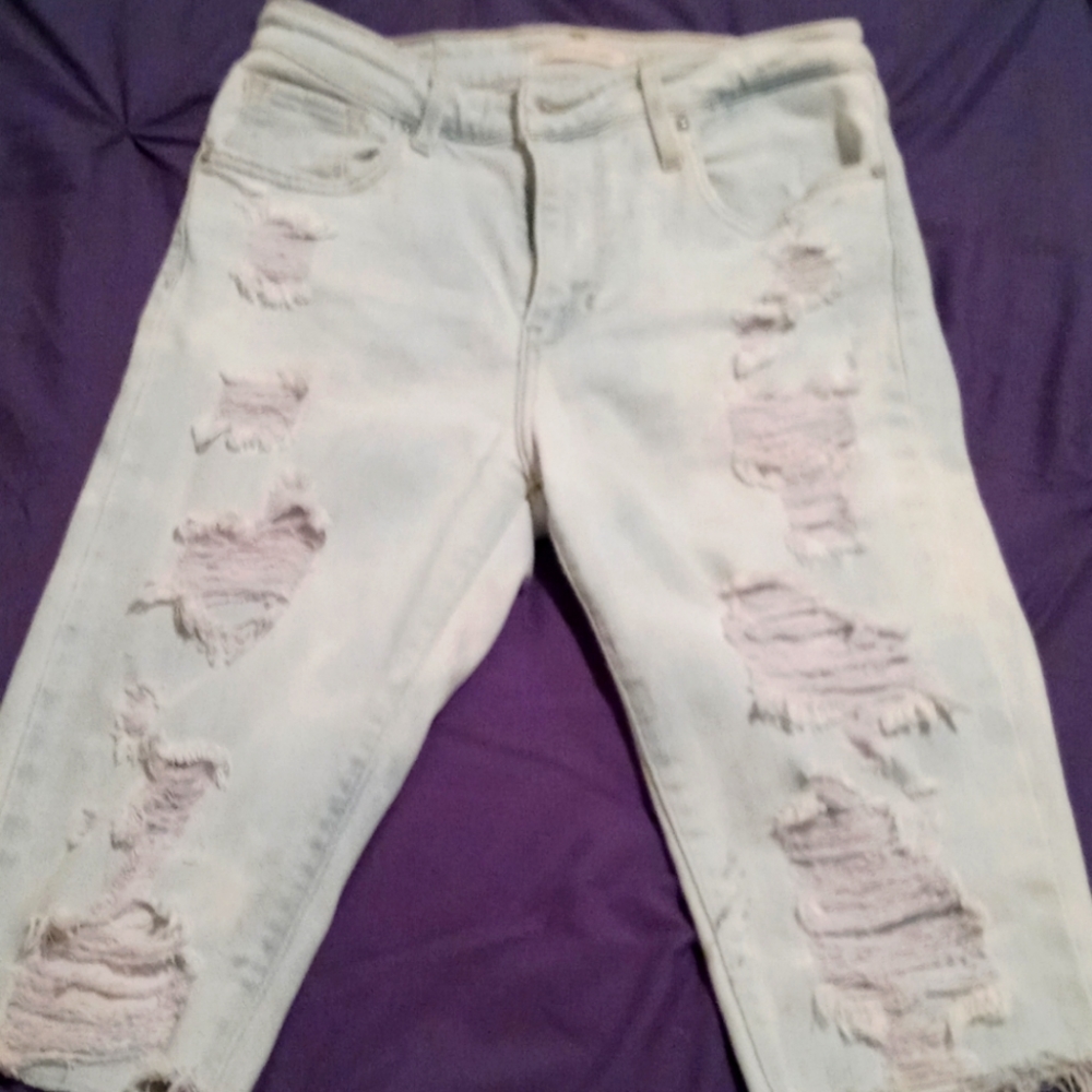 Jean shorts